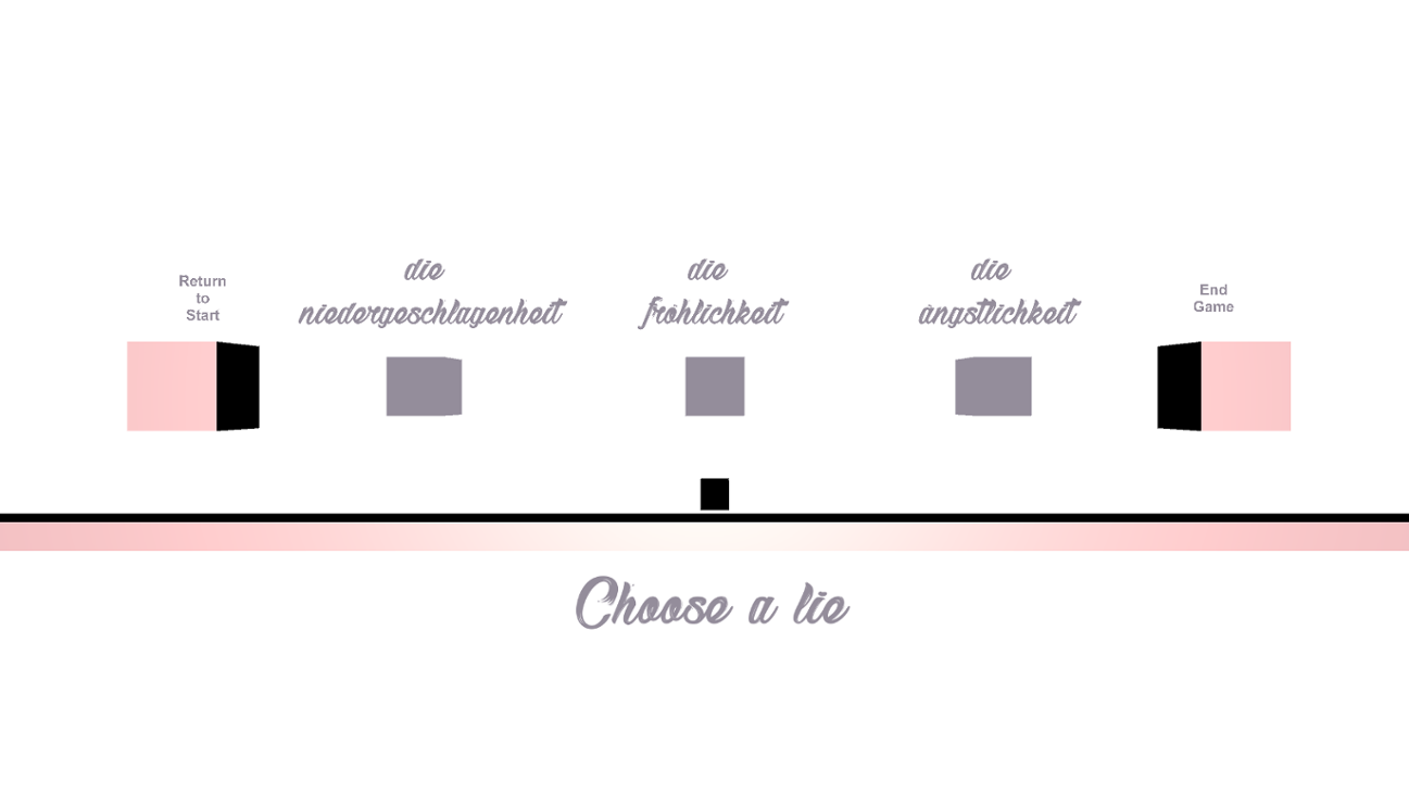 Games like Perspektivismus