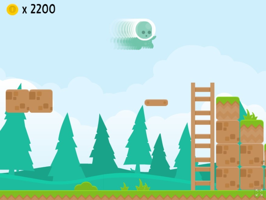 Games like Platformer with Dash (including shadow clones)