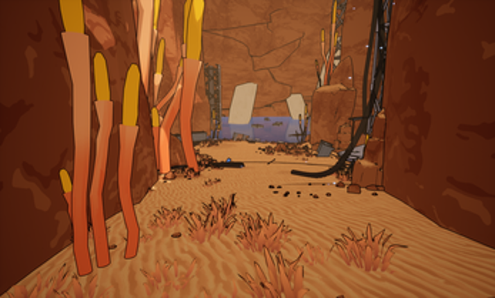 SAHARION screenshot