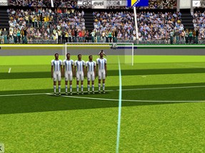 Soccer Free Kick Image