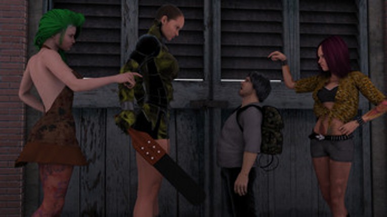 The Quest for Spankytown - Chapter 1 screenshot