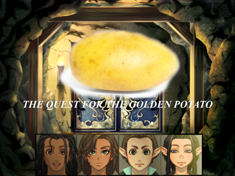 Games like The Quest for the Golden Potato (Definitive)