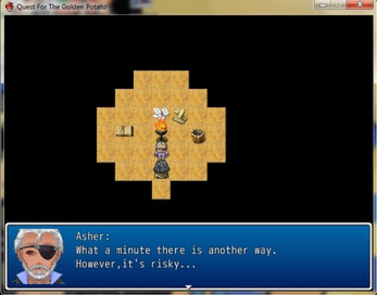 The Quest for the Golden Potato (Definitive) Image