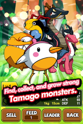 TAMAGO Monsters Returns screenshot