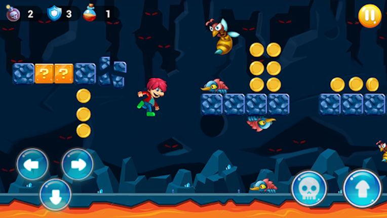 Super boy - Super World - adve screenshot