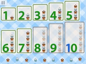 German Montessori Numbers Image