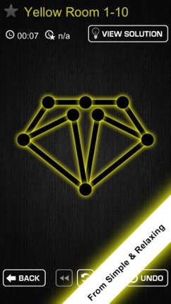 Glow - neon puzzle games screenshot