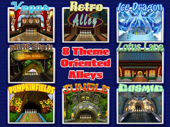 Gutterball: Golden Pin Bowling HD Lite screenshot