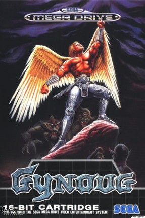 Gynoug Game Cover