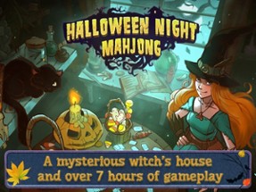 Halloween Night Mahjong Free Image