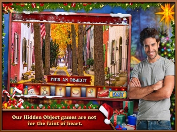 Hidden Object Games Becoming Santa Image