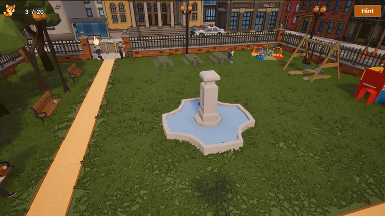 Hidden Foxes screenshot