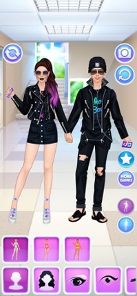 High School Couple Makeover screenshot