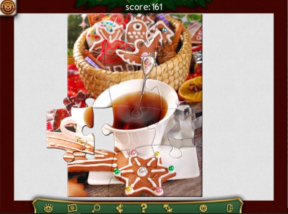 Holiday Jigsaw Christmas 2 screenshot