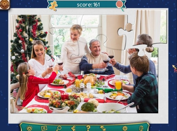 Holiday Jigsaw Christmas 3 screenshot