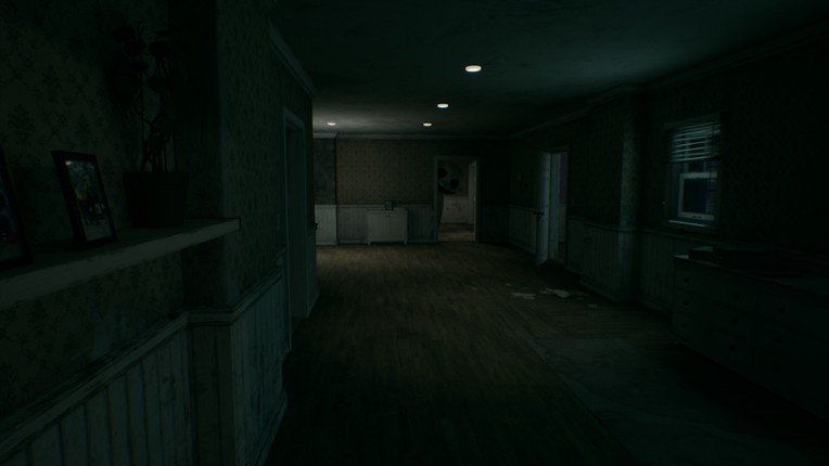 I found myself in a strange house and I'm scared screenshot
