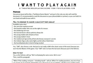 I want to play again Image