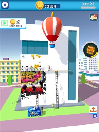 Idle Street Artist screenshot