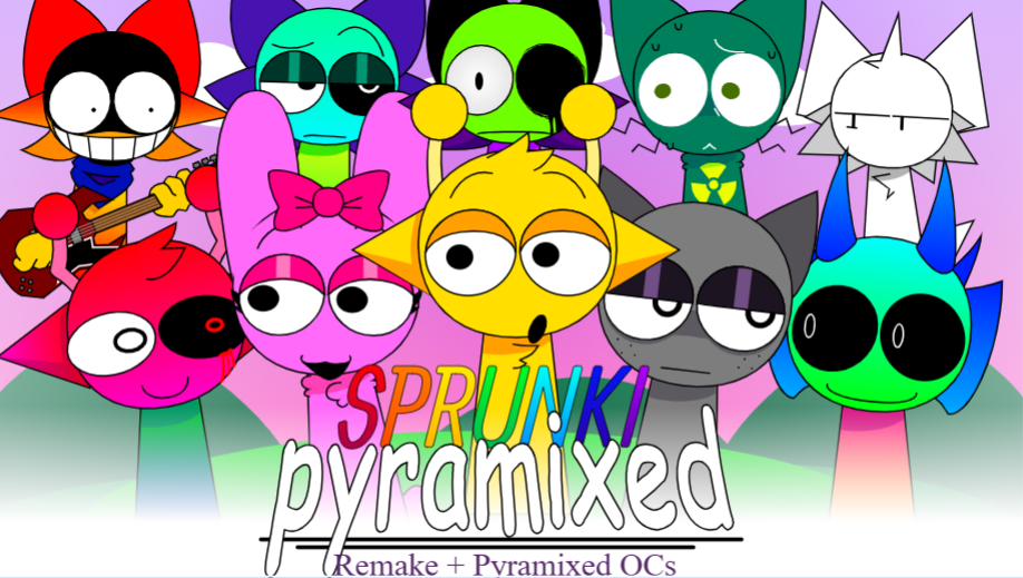 Games like IncredibleBox - ACID's Realm / Sprunki Pyramixed Remake [RECREATION]