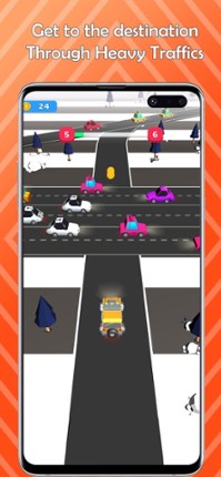 India Traffic Car screenshot