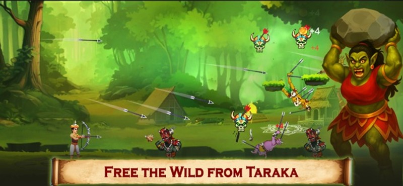 Indian Archery - Bow and Arrow screenshot