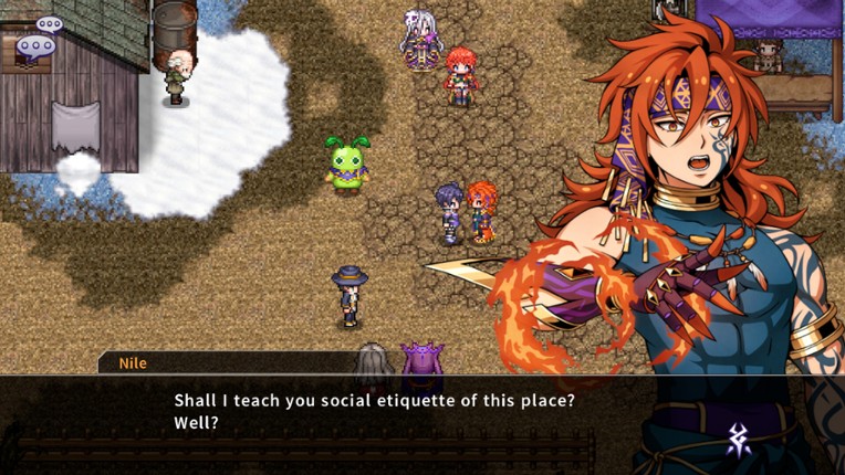 Isekai Villain screenshot