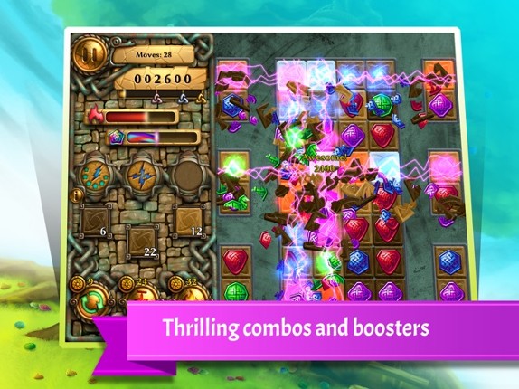 Jewel Tree: Match It Puzzle screenshot