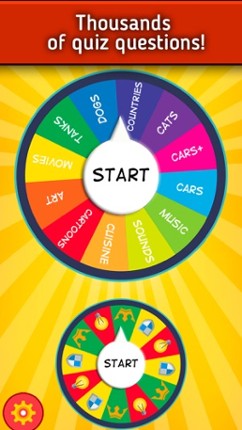 King size Quiz screenshot