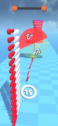 Knife Shoot 3D Image