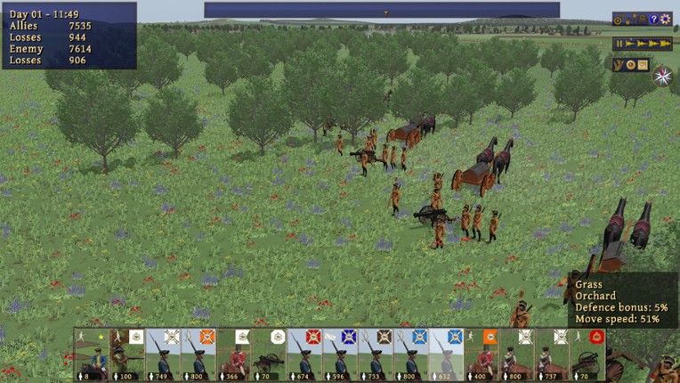 Kriegsspiel �� 7 Years' War screenshot