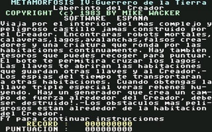 Laberinto del Creador screenshot