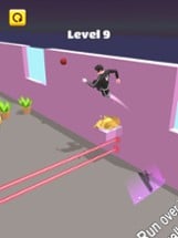 Laser Dodge 3D Image