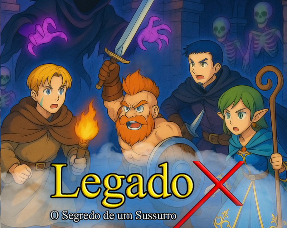 Games like Legado X: O segredo de um Sussurro