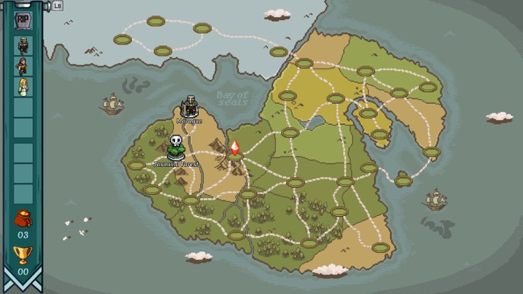 Live by the Sword: Tactics screenshot