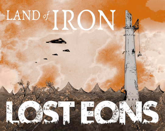 LOST EONS Land of Iron Game Cover