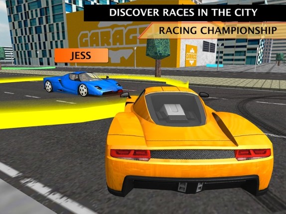 Lux Turbo Car Racing and Driving Simulator screenshot