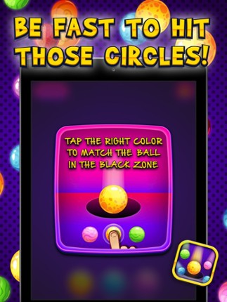 Match The Colors – Pair Up Colorful Roll.ing Balls with Fun and Challenging Game for Kid.s screenshot