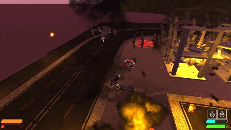 Mecha Nun-chuck Redeemer screenshot