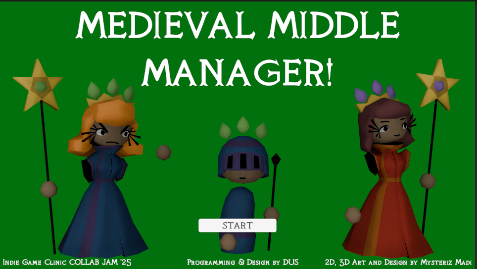 Games like Medieval Middle Manager