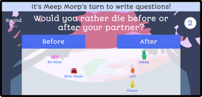 Meexarps screenshot