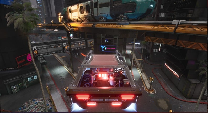 Mega City Parkour screenshot