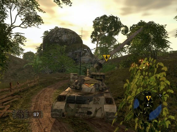 Mercenaries 2: World in Flames screenshot