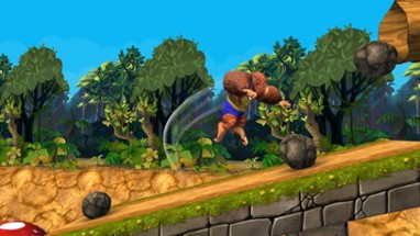 Monkey Stunt Run Image