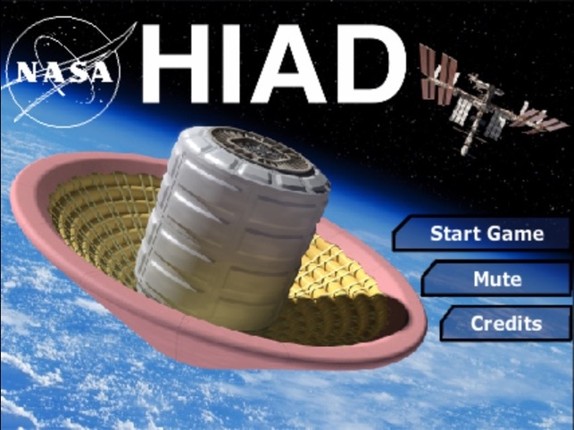 NASA HIAD Image