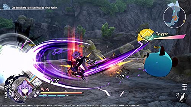 Neptunia x Senran Kagura: Ninja Wars screenshot