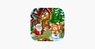 New Year Farm of Santa Claus Image