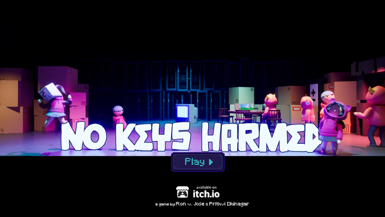 No Keys Harmed Game Cover