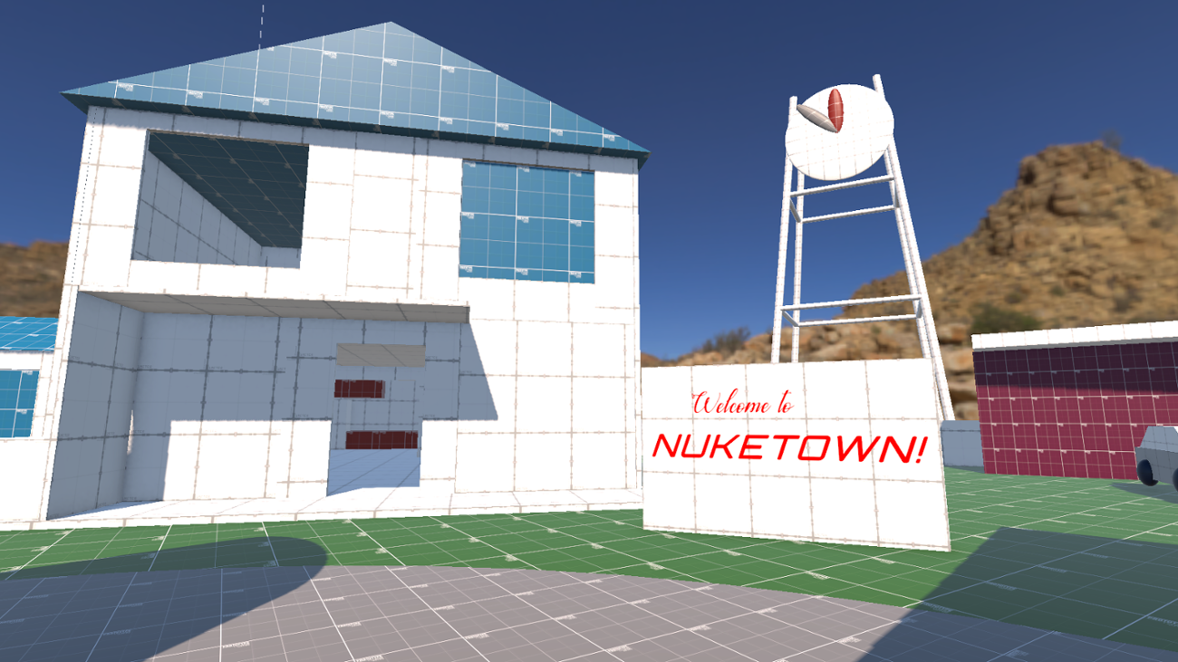 Games like Nuketown - Reproduction Project