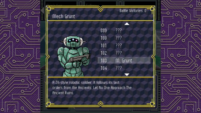 OMEGA 6 The Triangle Stars screenshot