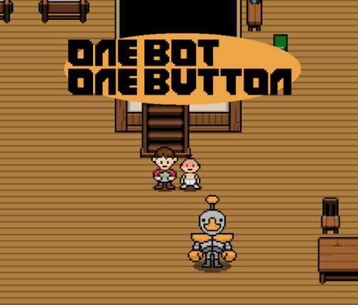 One Bot, One Button Image